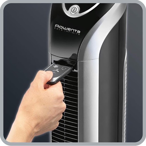 Quạt tháp Rowenta VU 6670FO - Quạt không cánh chống ồn nhập Đức