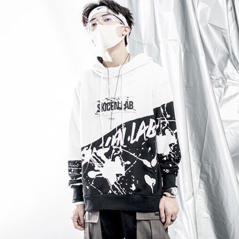 Áo Hoodie Nam Nữ Nỉ Bông Dày Dặn Form Rộng Unisex Áo Khoác Hoodie SWEATER Nam Nữ Nỉ Ngoại VẪY MỰC AB - AK389 | BigBuy360 - bigbuy360.vn