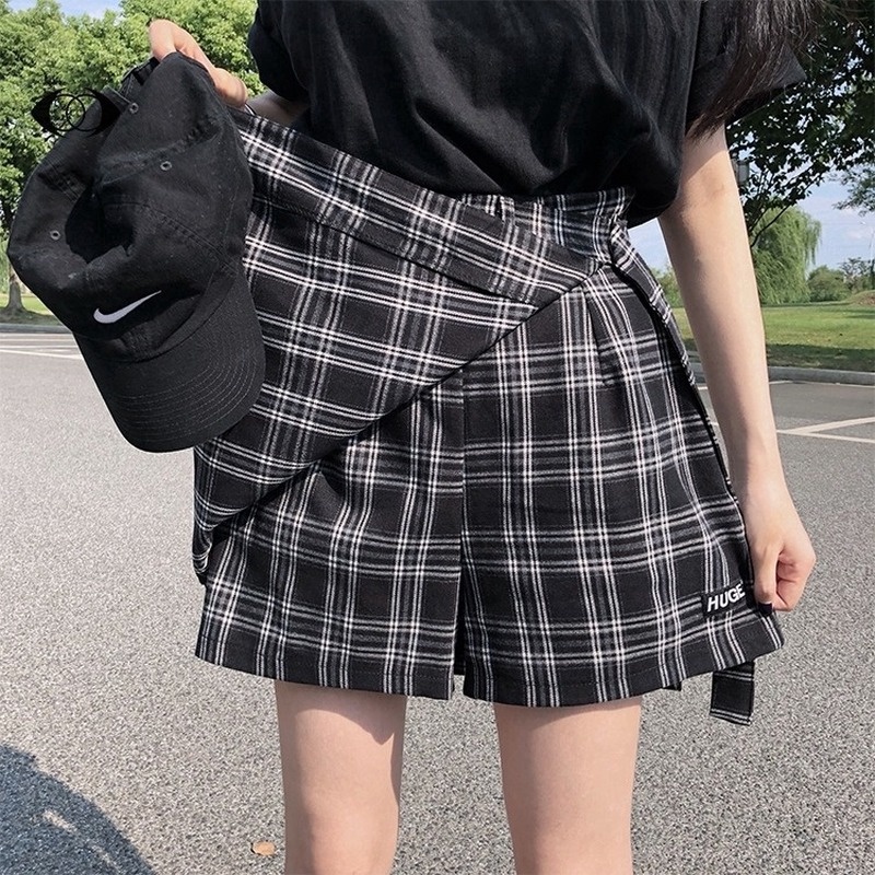 Chân Váy Nữ Lưng Cao Dáng Chữ A Thời Trang Cá Tính