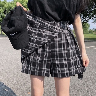 XJ-Chân Váy Nữ Lưng Cao Dáng Chữ A Thời Trang Cá Tính