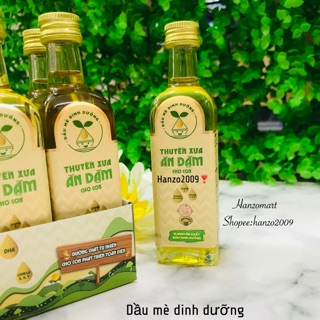 Dầu mè ăn dặm Thuyền Xưa 65ml