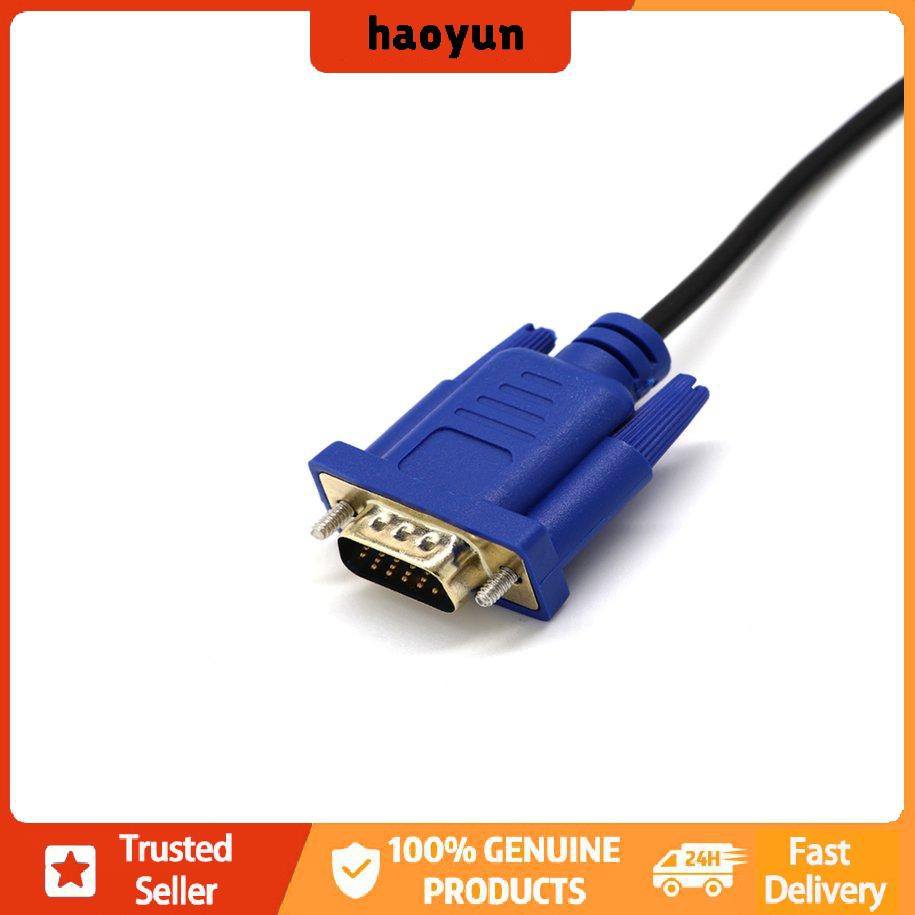 Cáp Chuyển Đổi Hdmi Sang Vga D-Sub Dài 1m Cho Tv / Máy Tính