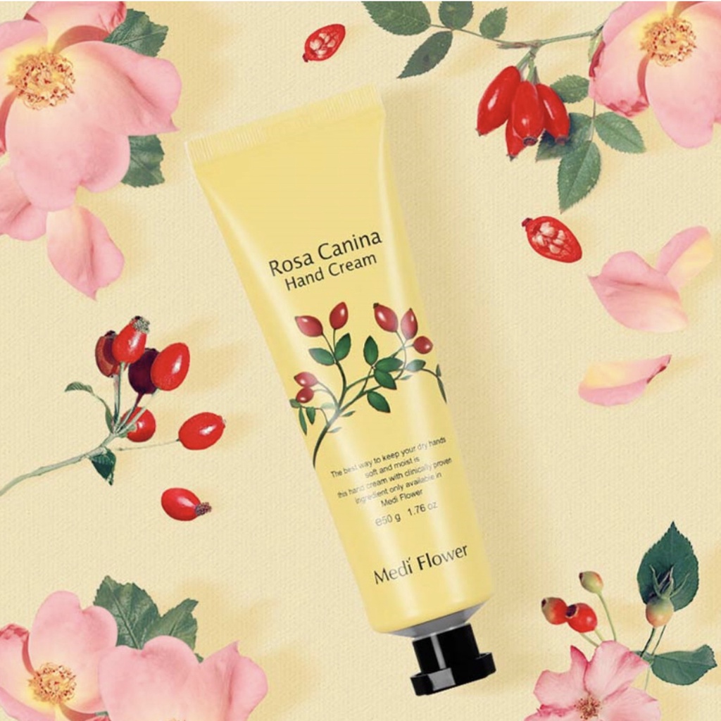Kem bôi tay The Secret Garden 5pcs Hand Cream Set 🔸 CAO CẤP 🔸 kem dưỡng da tay giúp làm mềm ngăn ngừa tổn thương