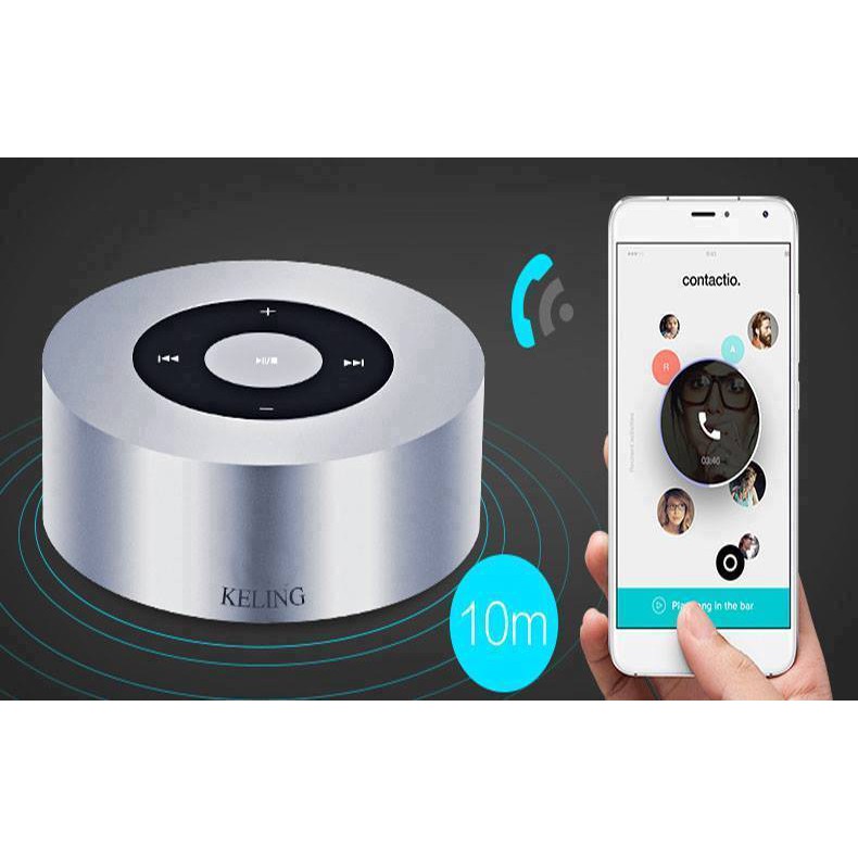 Loa Bluetooth Mini Cảm Ứng A8 Cao Cấp