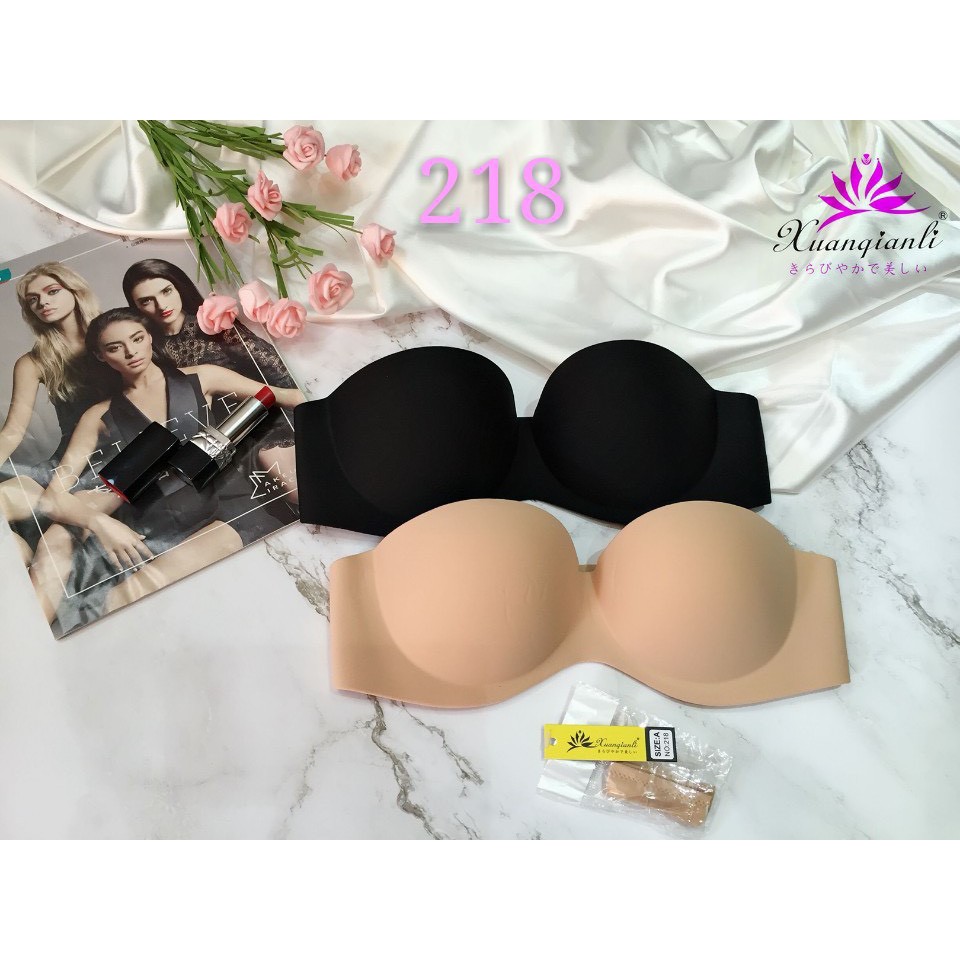 Áo Ngực [YUKI 218] Áo Ngực Cúp Ngang Siêu Đẹp | BigBuy360 - bigbuy360.vn