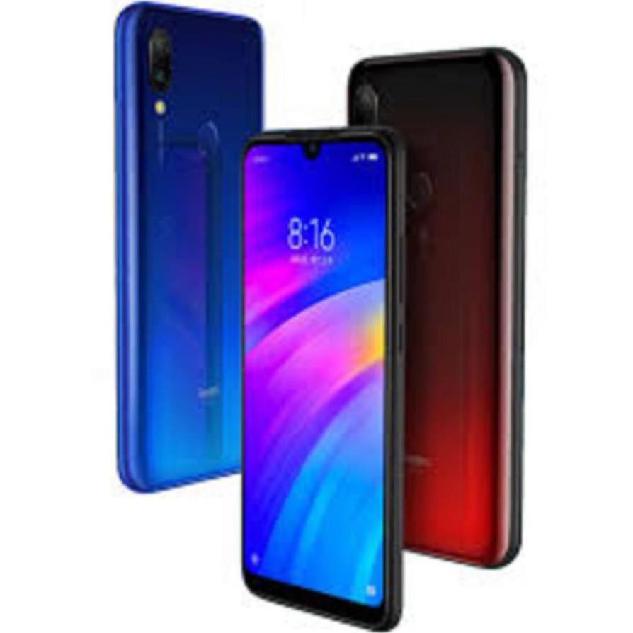 Điện thoại Xiaomi Redmi 7 2sim (4GB/64GB) mới CHÍNH HÃNG, chơi Game siêu mượt