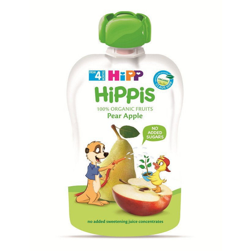 Trái cây nghiền Hippis vị lê táo