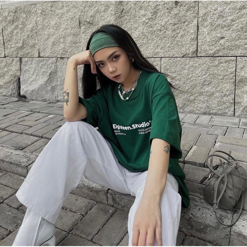 Áo thun tay lỡ from rộng countrymoment , áo thun Unisex nam nữ Hm1986 , ATL 3185