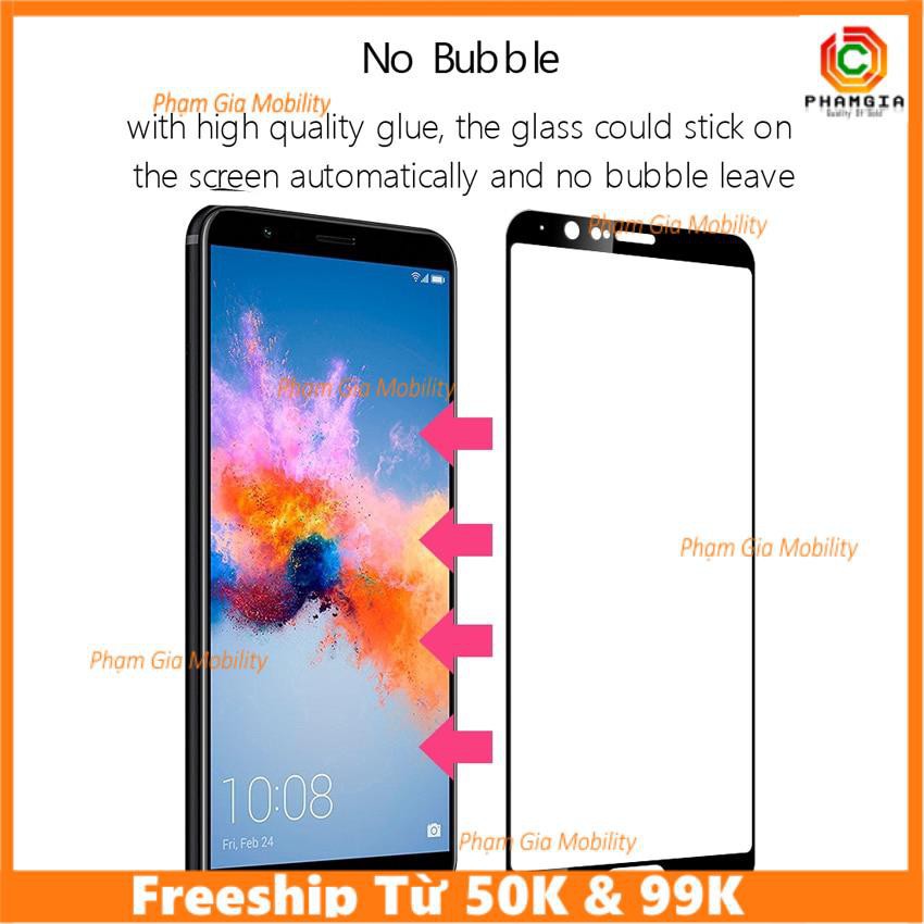 Kính cường lực Realme 6i 6s full màn, full keo, cường lực 9H, không liti