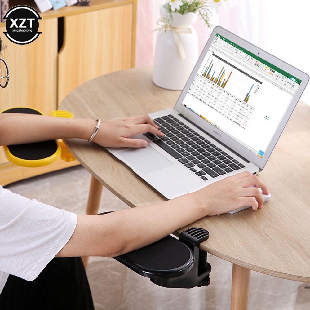 Đệm Kê Tay Mở Rộng Chuột Máy Tính Để Bàn Làm Việc Thiết Kế Xoay Được