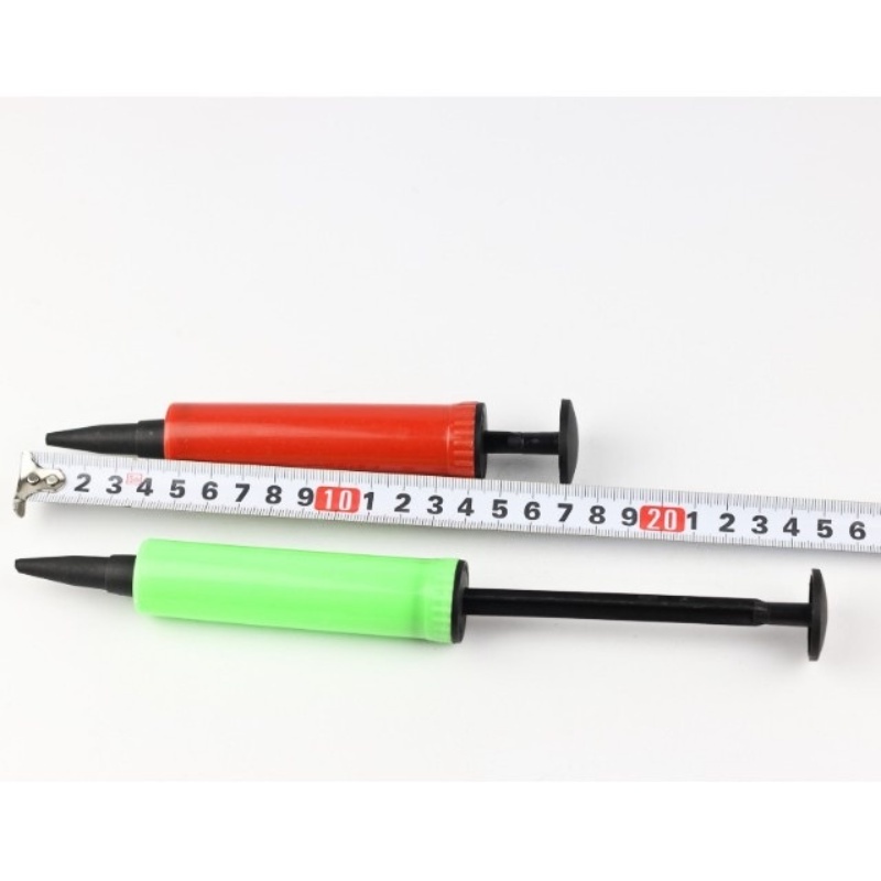 Bơm Cầm Tay Mini Bơm Bóng Tráng Nhôm