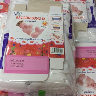 Gạc rốn Đông Fa hiệu 3 con nai