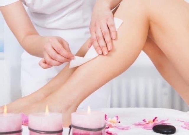 Sáp wax lông mật ong có đầu lăn