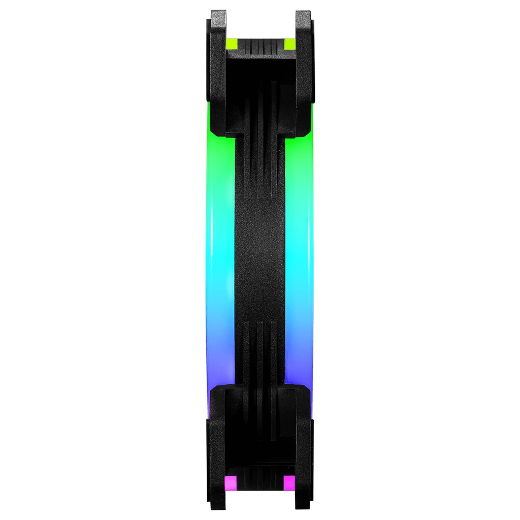 COOLER MASTER Quạt Tản Nhiệt Cho CPU Master MF120 S3 ARGB 120mm 5V 3PIN Đồng bộ hiệu ứng ánh sáng bo mạch chủ 4PIN PWM Kiểm soát nhiệt độ thông minh