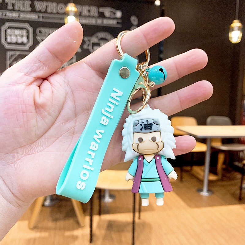 Móc Khóa Hình Nhân Vật Anime Naruto Dễ Thương