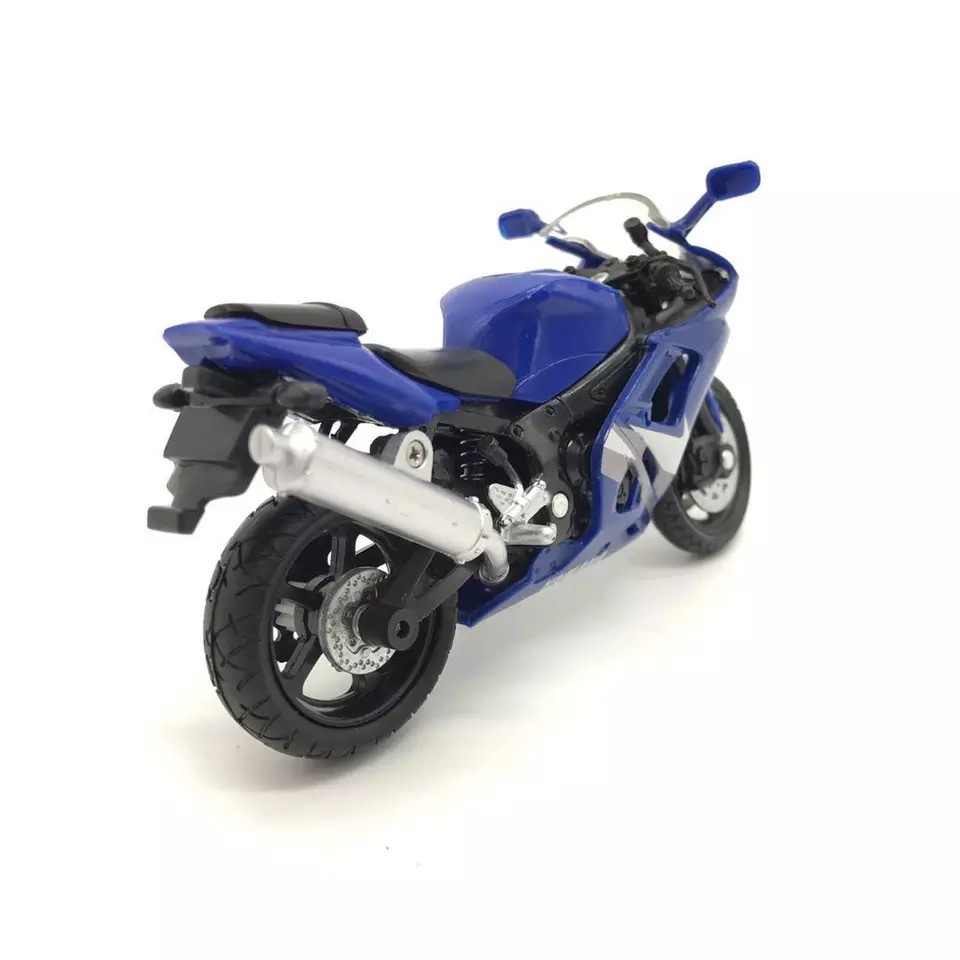 Xe YAMAHA R1 moto mô hình 1:18 dài 11,5cm