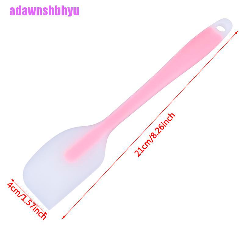 Thìa nấu ăn bằng silicone chống dính chịu nhiệt tốt tùy chọn màu sắc