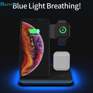 Đế sạc không dây chuẩn Qi dành cho Iphone Airpods 1 2 3 4