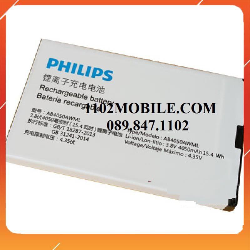 [BÁN CHẠY] PIN PHILIP E170 AB2070AWMT ZIN HÃNG