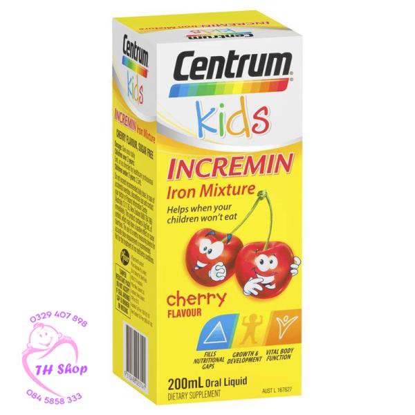 [SALE+ CHUẨN AIR] Centrum Kid 200ml Kích Thích Bé Ăn Ngon Miệng