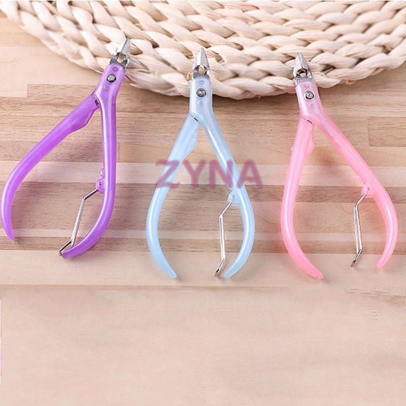 Kìm Cắt Da Chết Móng Tay Bằng Thép Không Gỉ Nhiều Màu