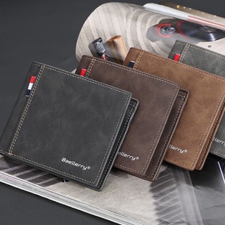 Ví nam Baellerry cao cấp Da Xịn, bóp ví nam mini cao cấp da xịn đựng tiền -VN02