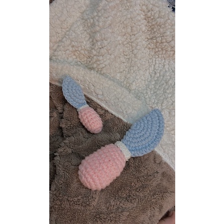 Bé Zao/ Phóng Heo Crochet