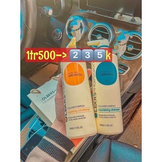 𝐃𝐀̂̀𝐔 𝐆𝐎̣̂𝐈 𝐗𝐀̉ tóc 𝐎𝐋𝐄𝐗𝐑𝐒 𝐇𝐀𝐈𝐑 𝐒𝐀𝐋𝐎𝐍 500ml