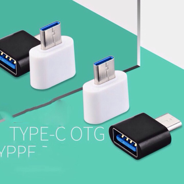 OTG Type C ra USB dùng cho điện thoại , tablet