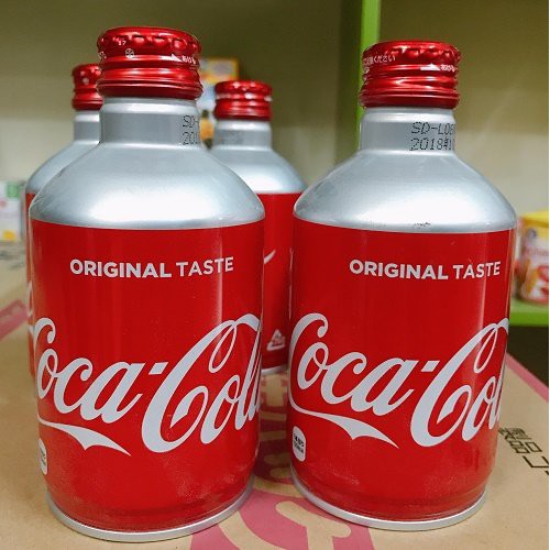 Coca Cola Nhật Bản lon 300ml