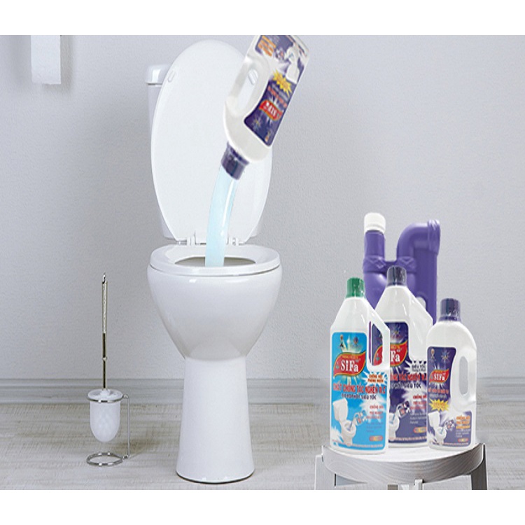 Chất thông tắc Cầu, Cống Sifa chống hôi Siêu nhanh Siêu mạnh 5 phút- Tuân Yến