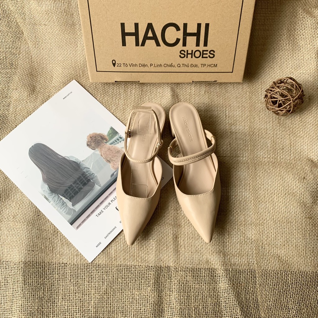 SANDAL MỦI NHỌN CAO 3P MANG ĐƯỢC HAI KIỂU ẢNH THẬT