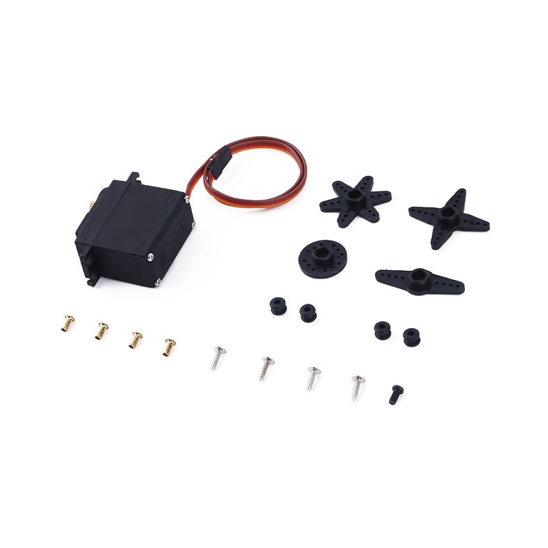 【12.20】 High Speed Torque Servo Durable MG995 Metal Gear Servo For RC Car Airplane