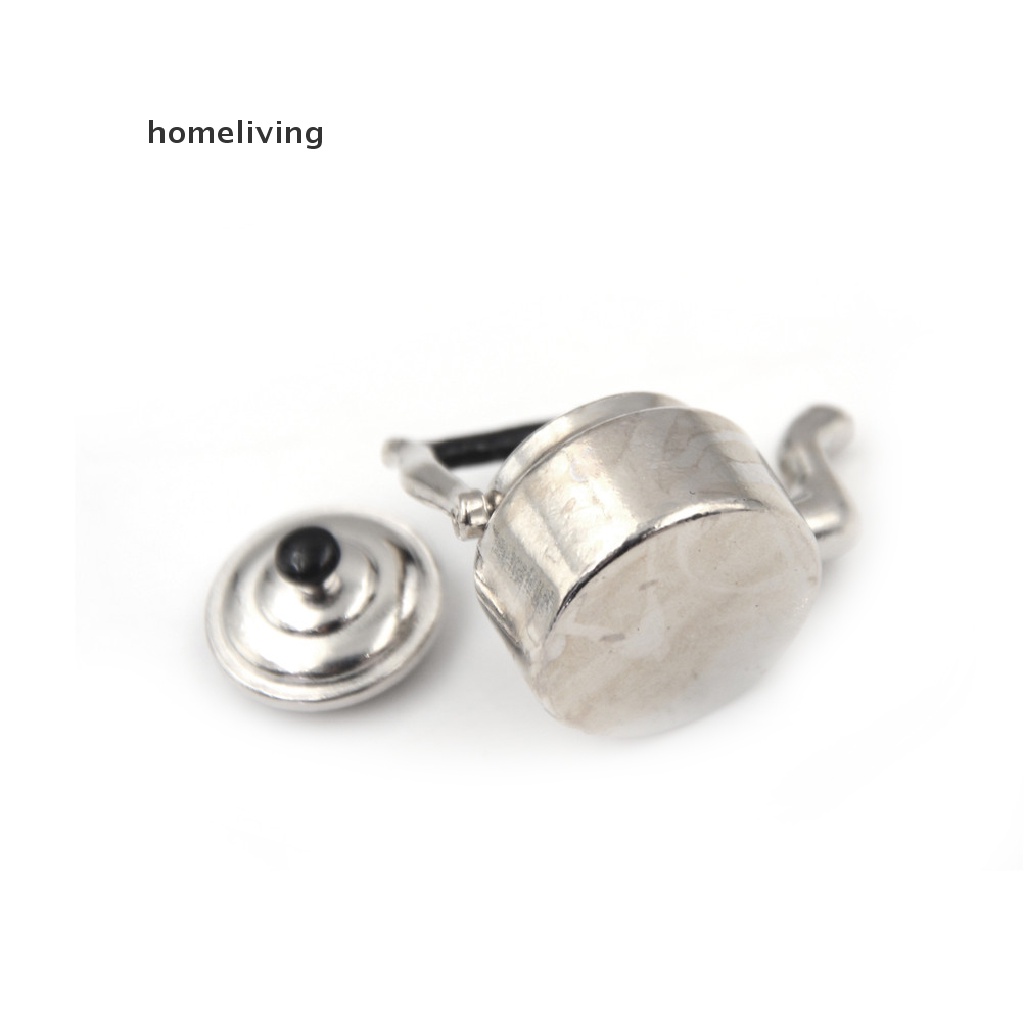 Ấm Trà Mini Tỉ Lệ 1 / 12 Xinh Xắn Cho Nhà Búp Bê