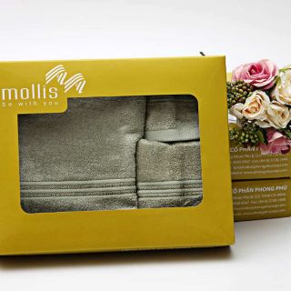 Set bộ 3 khăn Mollis Bamboo.