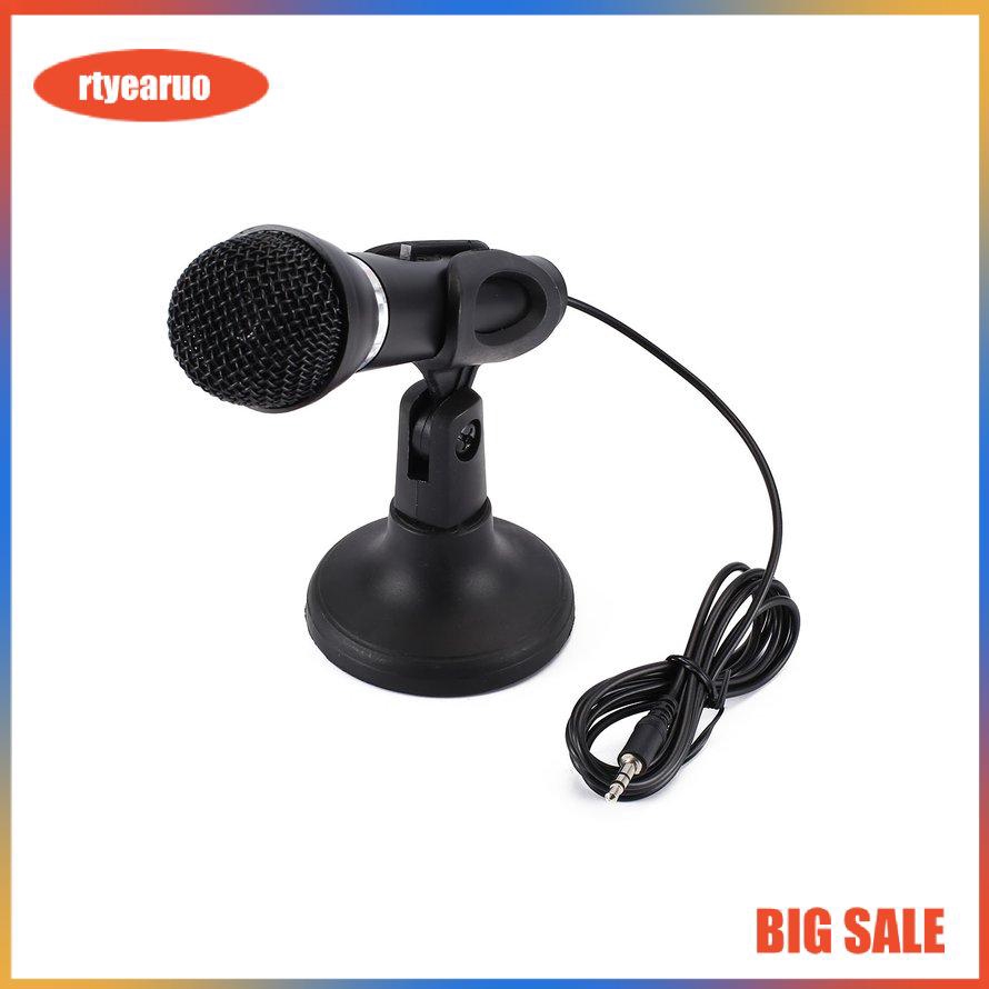 Micrô Máy Tính Giắc Cắm 3.5mm Nhỏ Gọn Chất Lượng Tốt