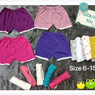 Combo set quần đùi + bộ lanh lụa