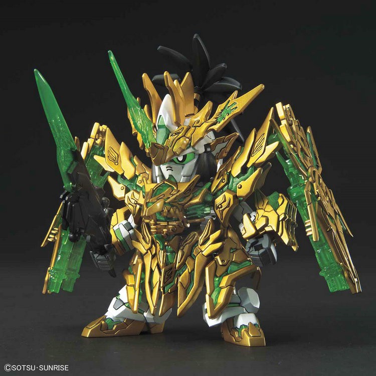 Mô Hình Lắp Ráp SD Tam Quốc 32 Long Xian Liu Bei Unicorn Gundam