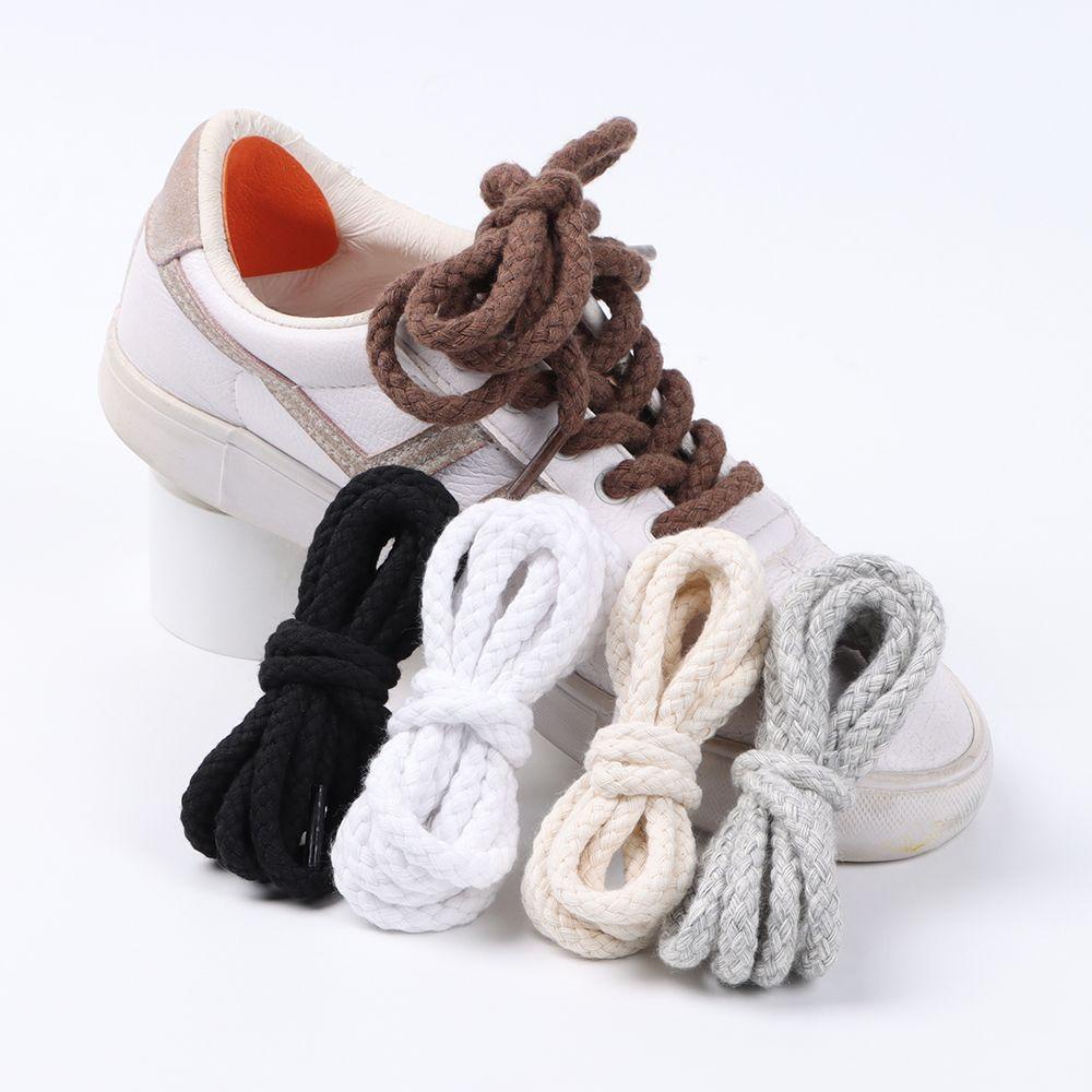 ME Dây Vải Lanh Cotton Bện Chéo Giày Cao Cấp