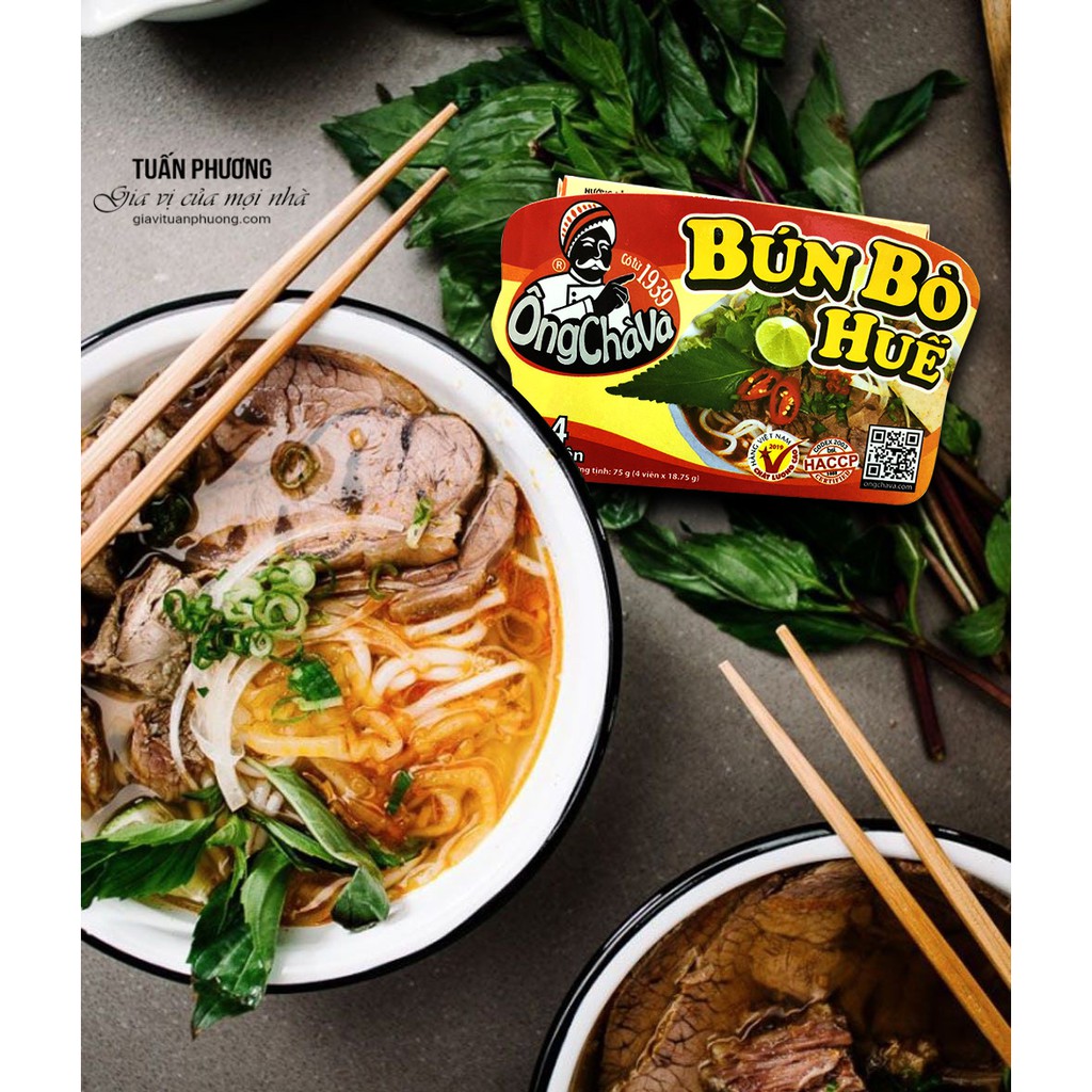 Gia Vị Nosafood Bún Bò Huế ( Hộp )