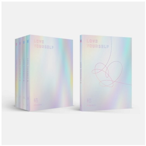 [CÓ SẴN] BTS LOVE YOURSELF 'Answer'