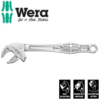 Cờ lê tự điều chỉnh wera 05020104001 size 19 - 24 hay 3/4"-15/16" 6004 joker xl self-setting spanner