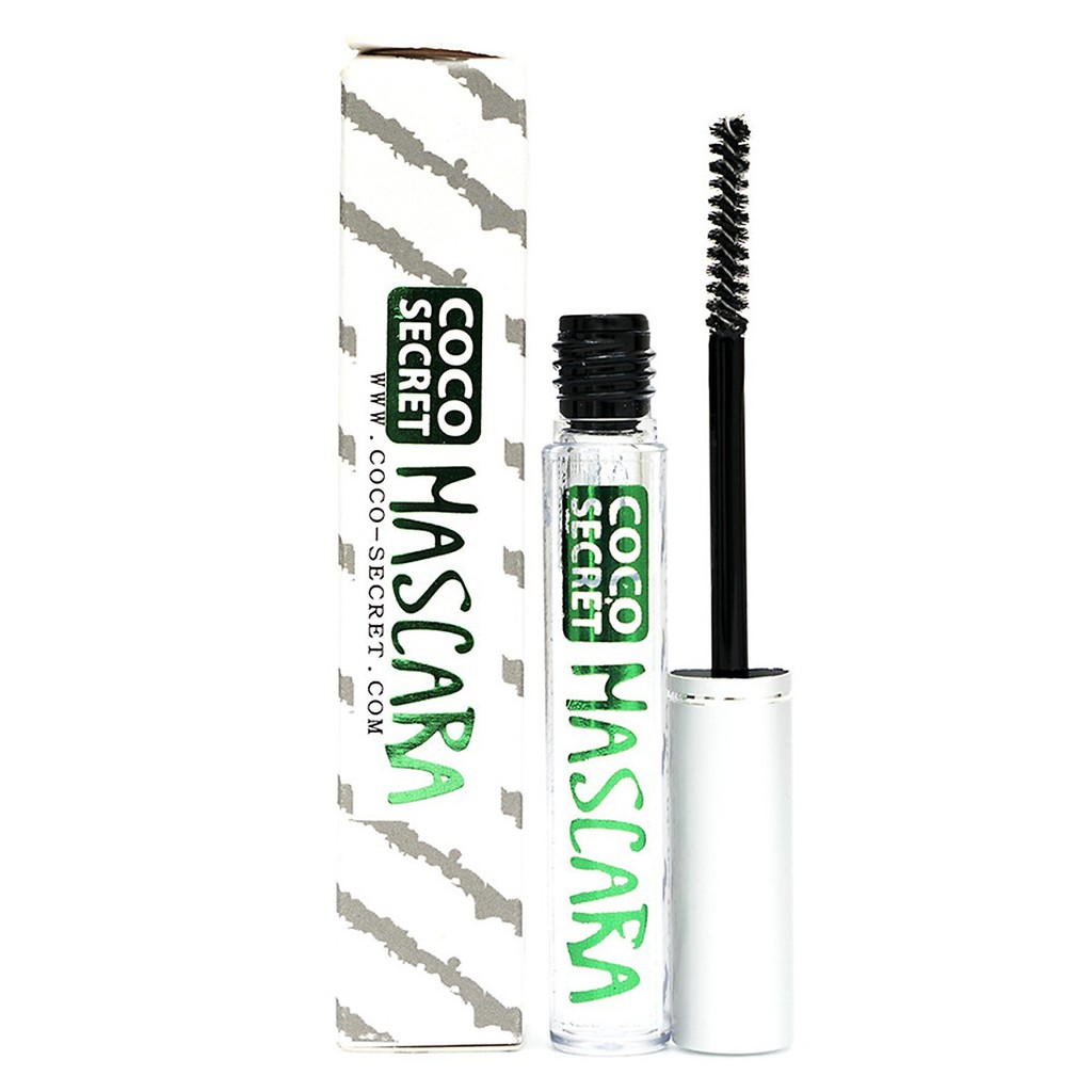 Mascara dầu dừa dưỡng mi Coco-Secret 10ml