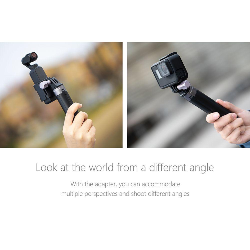 JONYE Thanh Nối Dài Chân Đế Máy Ảnh Cho DJI OSMO Action 2 / OM5 / Go Pro10 / DJI OSMO Action 2 / OM5 / Go Pro10