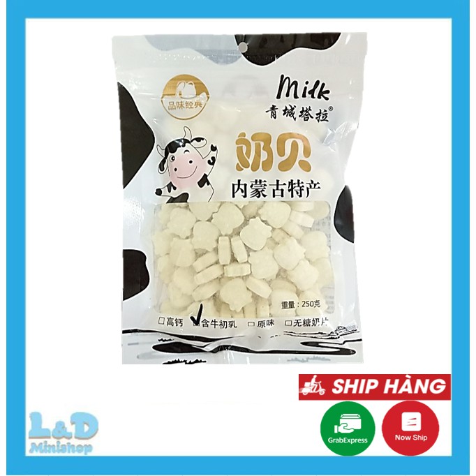 Kẹo Sữa Non Nén Gói 250gr