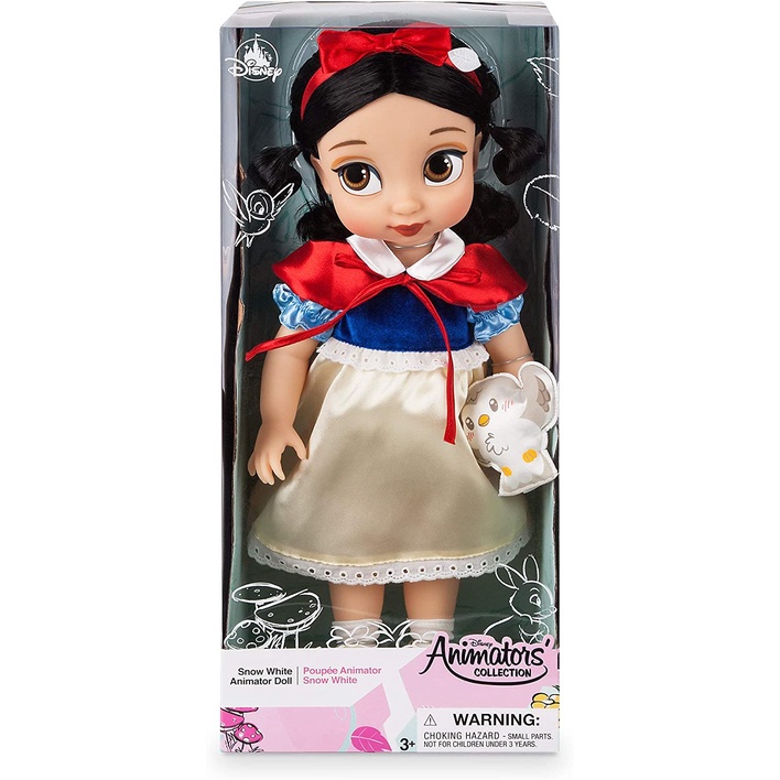 Disney Animators' Collection Snow White Doll - 16 Inch Búp Bê Công Chúa Bạch Tuyết Disney 16 Inch