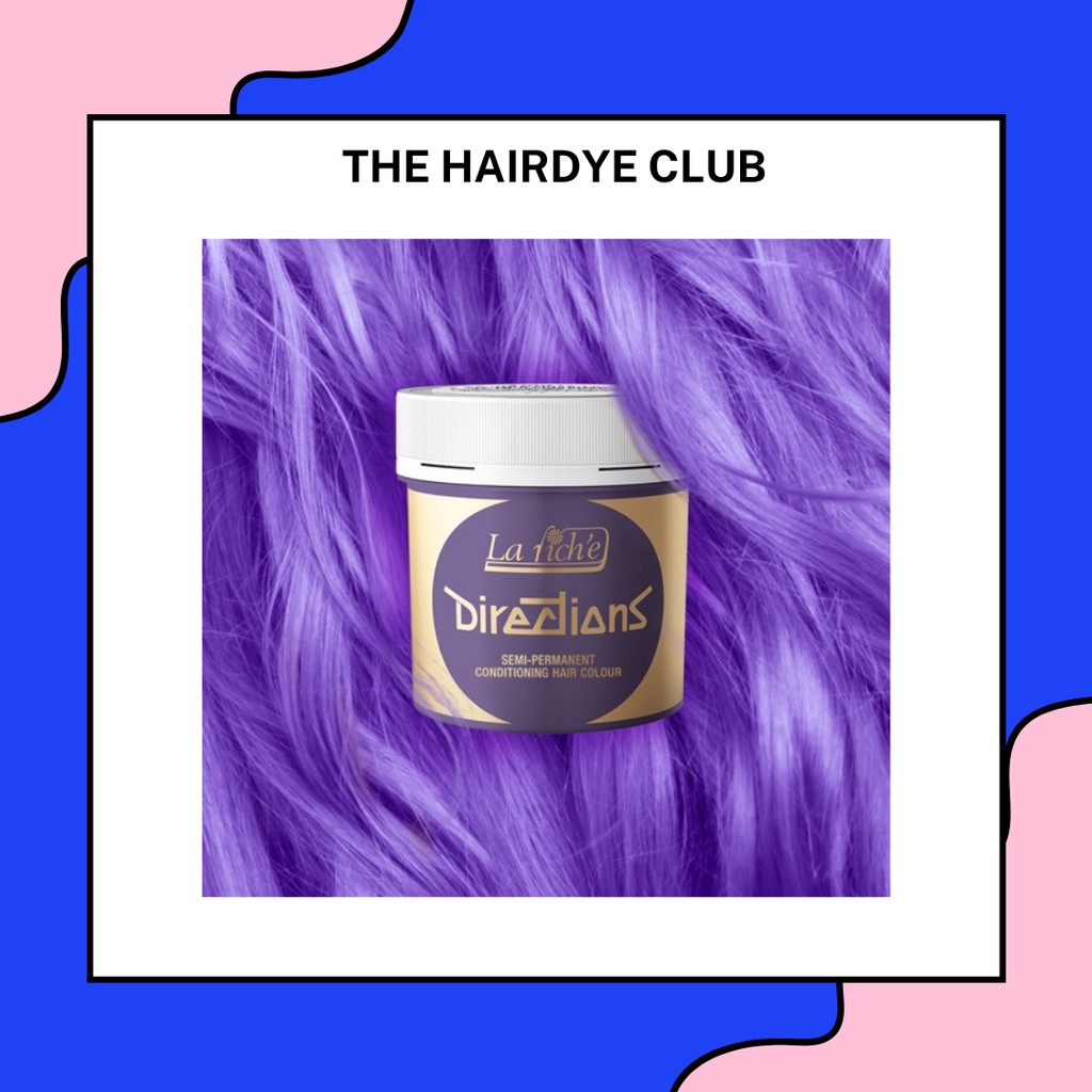 Thuốc nhuộm tóc Semi-pernament Lariche Directions màu Lilac