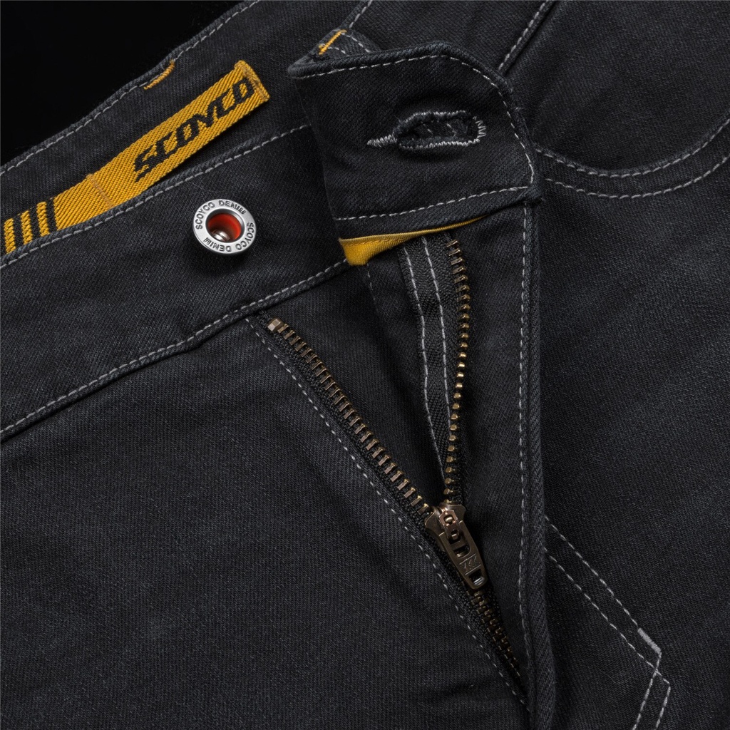 Quần giáp jean bảo hộ mô tô Scoyco P075 / P075-2