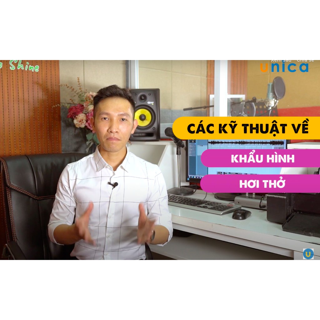 Toàn quốc- [E-voucher] FULL khóa học Hát đơn giản siêu tốc