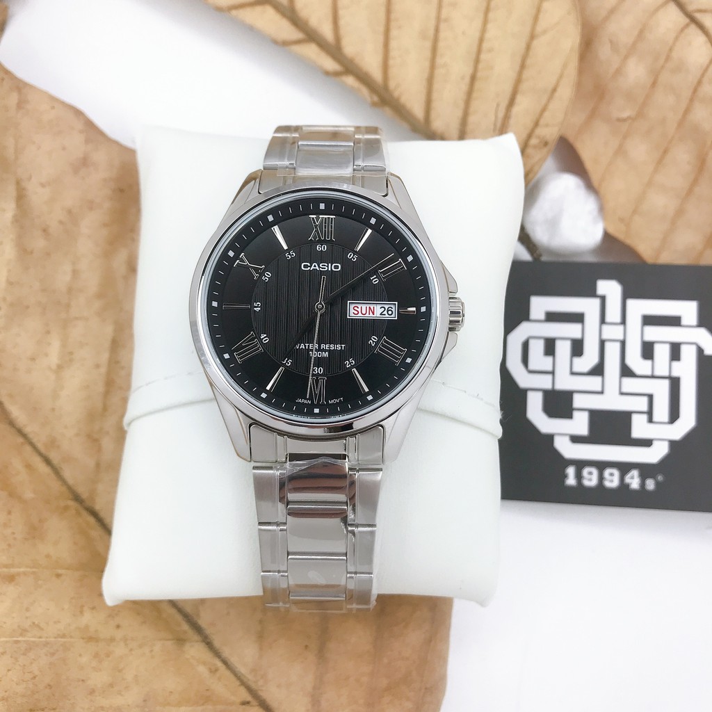 Đồng Hồ Nam Casio MTP-1384 / MTP-1384D-1A Hàng Chính Hãng 1994s WATCH